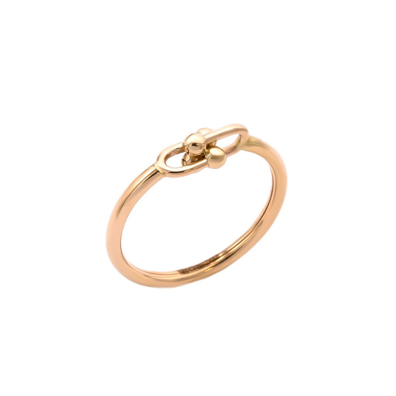 انگشتر طلا 18 عیار زنانه الی گالری مدل تیفانی مفتولی