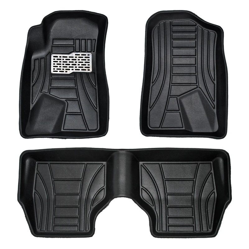    کفپوش سه بعدی خودرو  پانیذ مدل پشت نمدی کد MHLB N مناسب برای سمند سورن پلاس