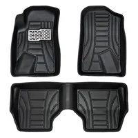    کفپوش سه بعدی خودرو  پانیذ مدل پشت نمدی کد MHLB N مناسب برای سمند سورن