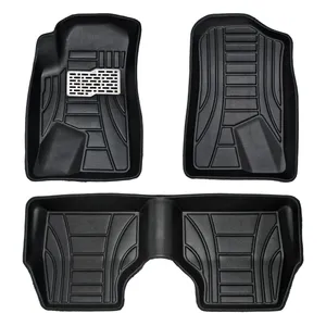   کفپوش سه بعدی خودرو  پانیذ مدل پشت نمدی کد MHLB N مناسب برای سمند EF7