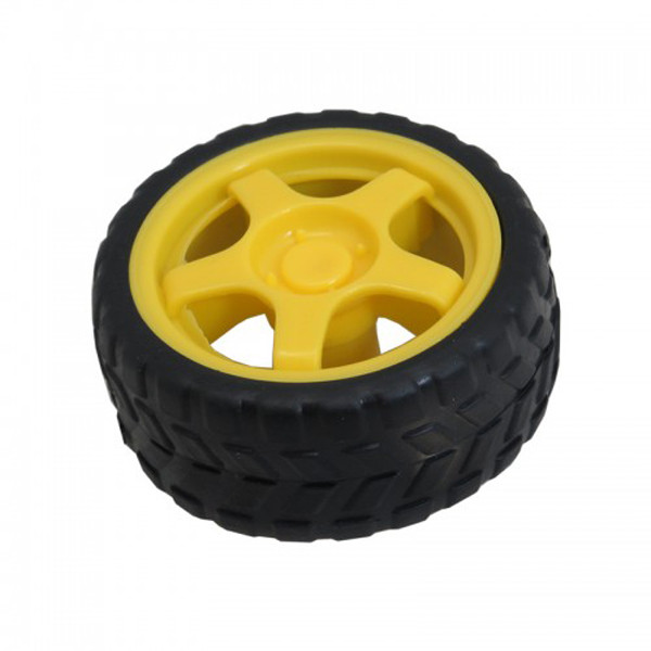 چرخ ربات مهندسیکا مدل WY68