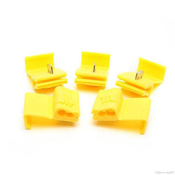 کانکتور اتصال سریع سیم مدل Quick Connector 10-12 بسته 10 عددی کانکتور اتصال سریع سیم مدل Quick Connector 10-12 بسته 10 عددی