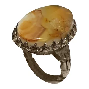 انگشتر نقره مردانه مدل JYA2111