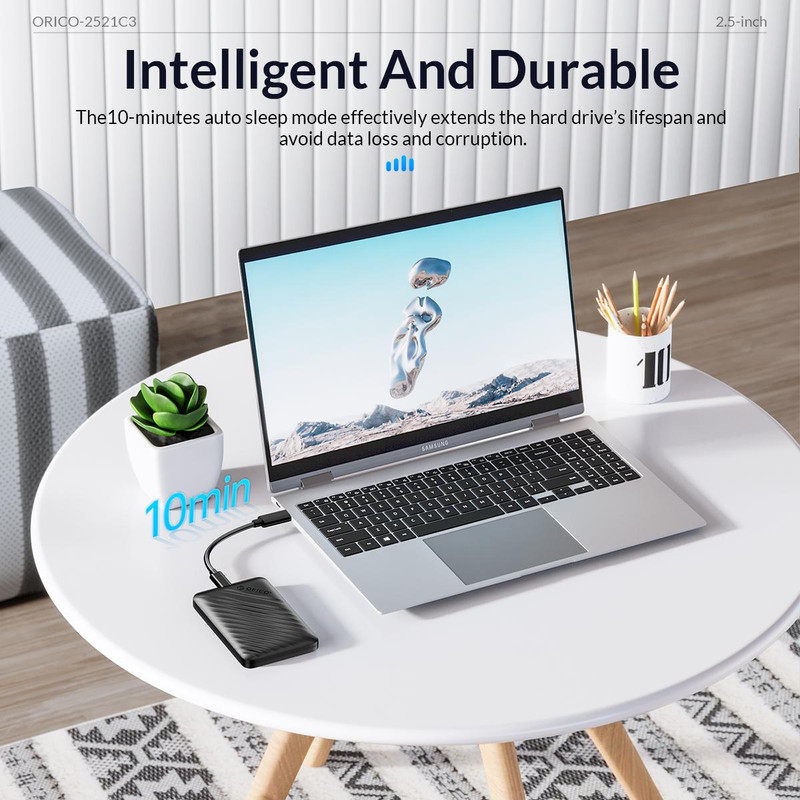 باکس هارد 2.5 اینچی اوریکو مدل 2521C3