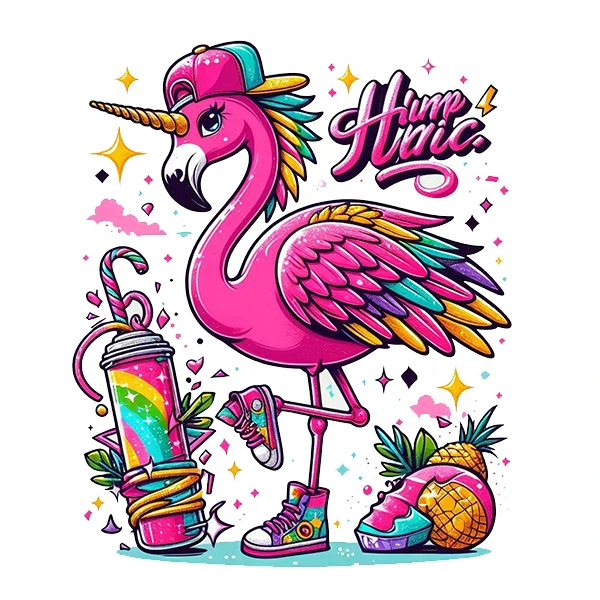  استیکر پارچه و لباس پاد آفرین طرح کارتونی کد 1954