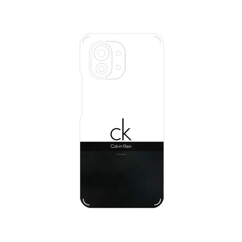 برچسب پوششی ماهوت مدل Calvin Klein مناسب برای گوشی موبایل شیائومی Mi 11 5G