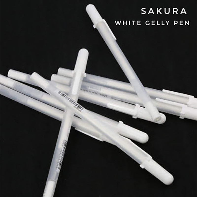 روان نویس ساکورا مدل GELLY بسته 12 عددی