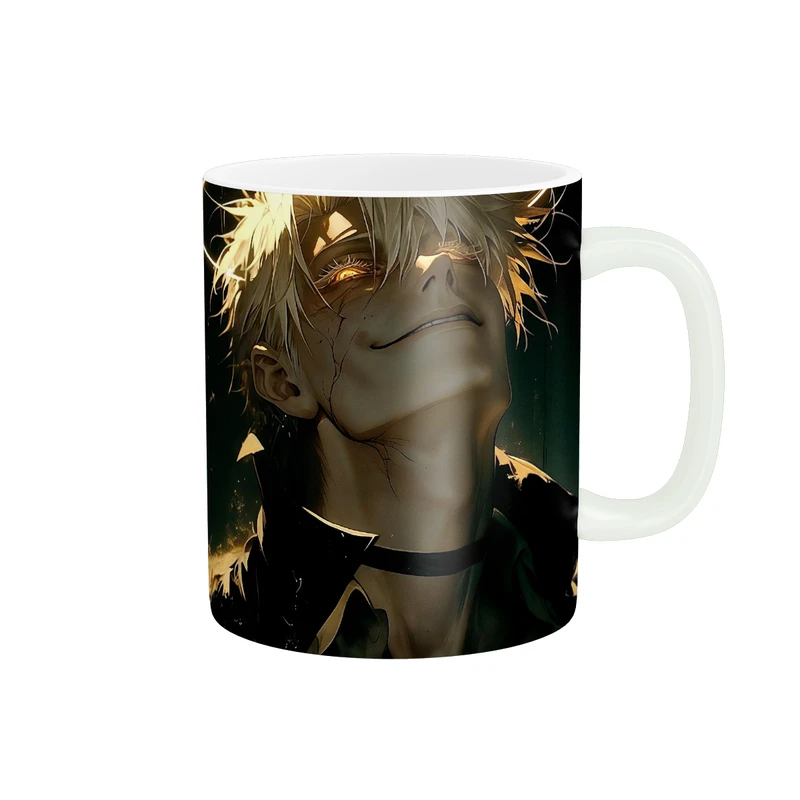 ماگ پاد آفرین مدل جذاب گوجو ساتورو انیمه کد 1092