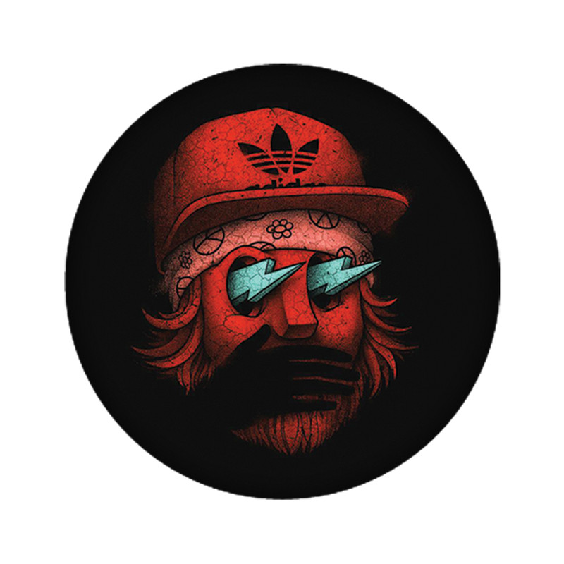 استیکر تزئینی موبایل مدل هیولا کد 3151