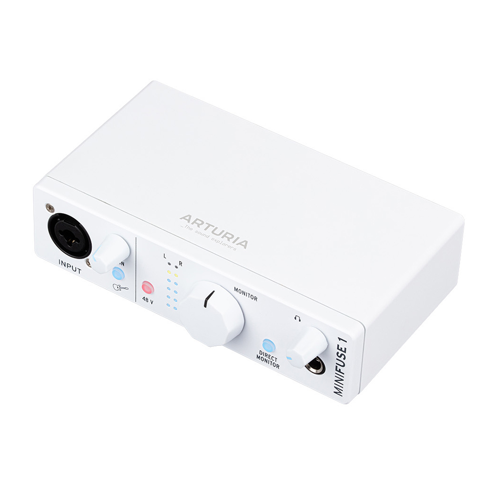 کارت صدا استودیو آرتوریا مدل Arturia MiniFuse 1