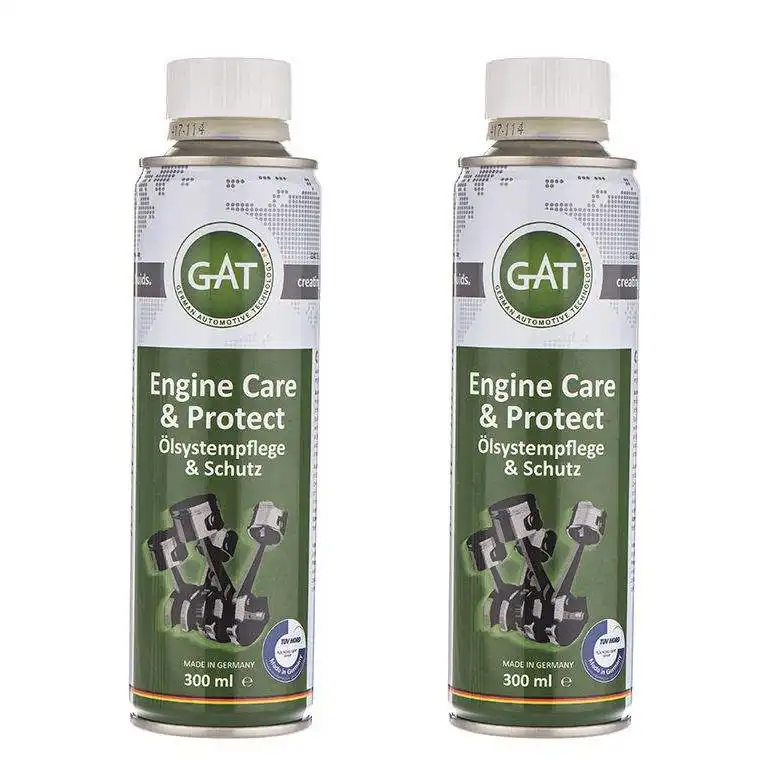 مکمل روغن موتور خودرو گات مدل Engine Care and Protect-62001 حجم 300 میلی لیتر