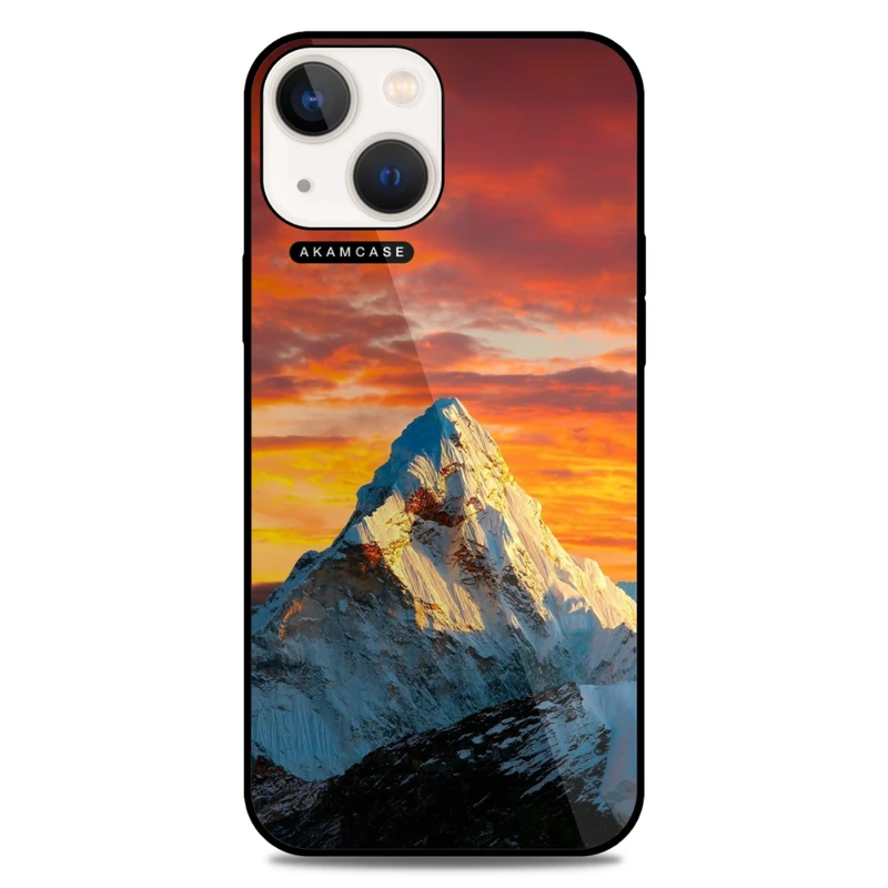 کاور آکام مدل AMC-WA13-MOUNTAINS-5 مناسب برای گوشی موبایل اپل iPhone 13