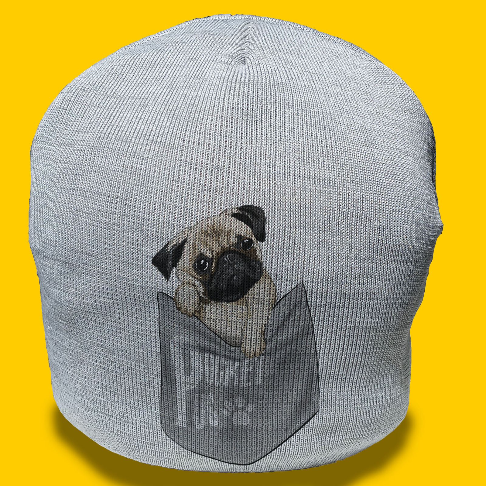 کلاه آی تمر مدل سگ پاگ کد 483 -  - 2