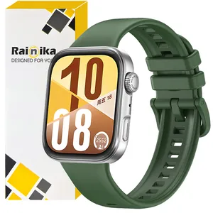 بند رینیکا مدل HUAW Fit3 4 مناسب برای ساعت هوشمند هوآوی Fit 3 / Fit 4 / Fit 4 Pro