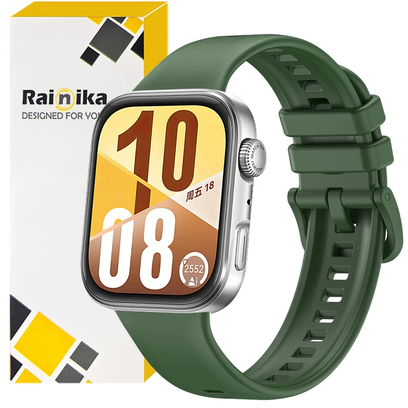 بند رینیکا مدل HUAW Fit3 4 مناسب برای ساعت هوشمند هوآوی Fit 3 / Fit 4 / Fit 4 Pro