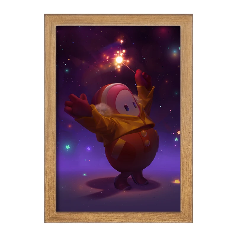 تابلو خندالو مدل بازی فال گایز (Fall Guys) کد 32814