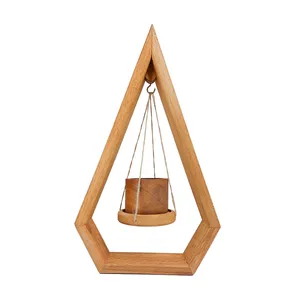 استند گلدان مدل مثلثی کد SG401