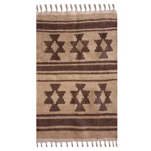 گلیم دستبافت یک و نیم متری کد 65