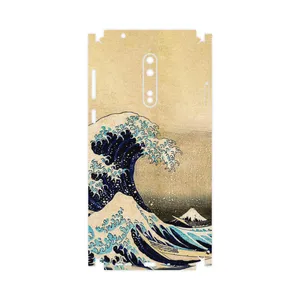 MAHOOT The Great Wave off Kanagawa of Hokusai-FullSkin Cover Sticker for Nokia 8