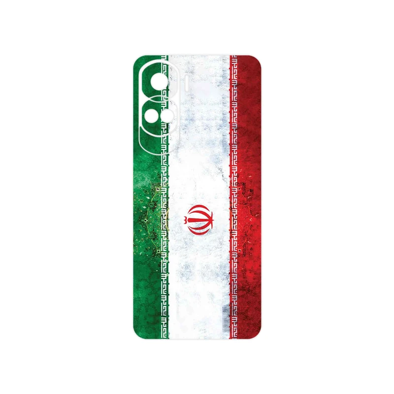 برچسب پوششی ماهوت مدل IRAN_Flag_1 مناسب برای گوشی موبایل آنر 90 Lite