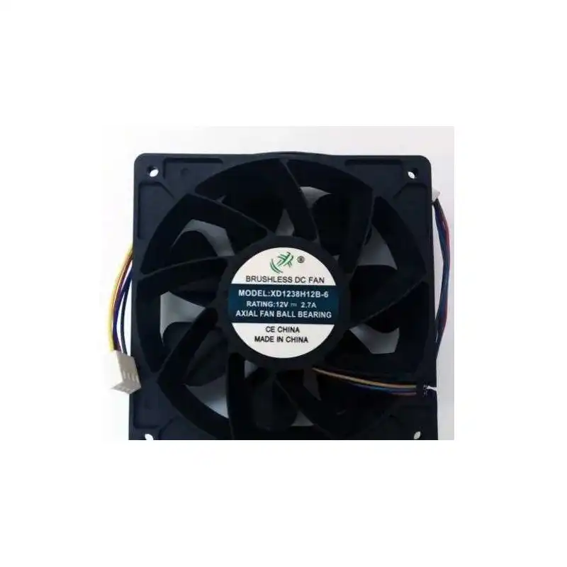 فن خنک کننده براشلس مدل XD1238H12B-6