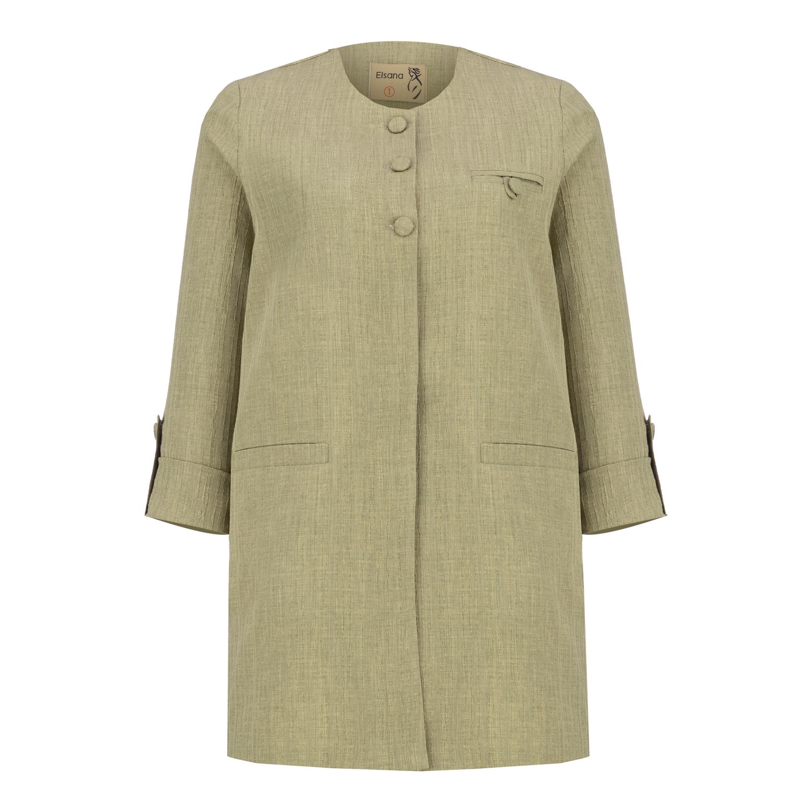 مانتو و شلوار زنانه السانا مدل شیوارا کد 205419 -  - 5