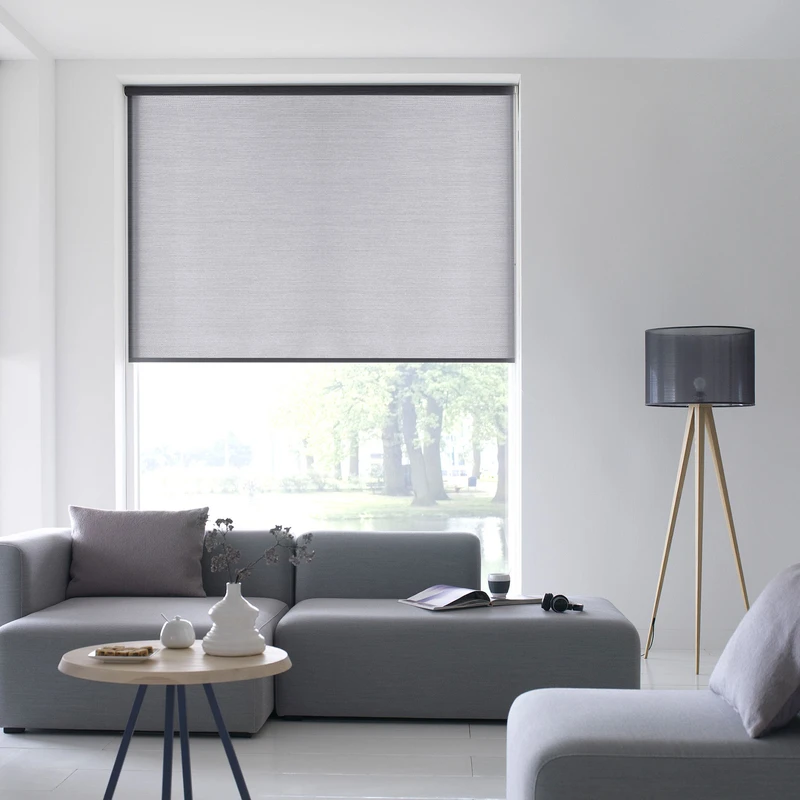 پرده شید برقی زیو مدل اسکرین سایز 150×250 سانتی‌ متر