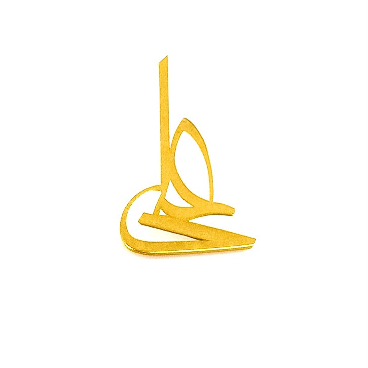 گل سینه زنانه طرح علی