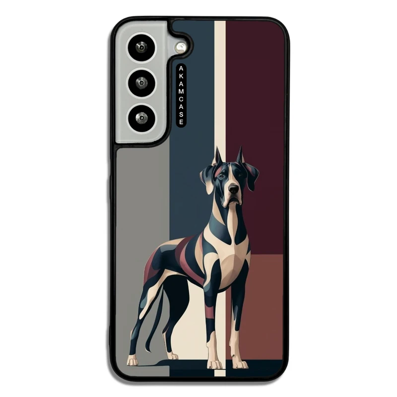 کاور آکام مدل AMC-WSGS22-DOGS-25 مناسب برای گوشی موبایل سامسونگ Galaxy S22