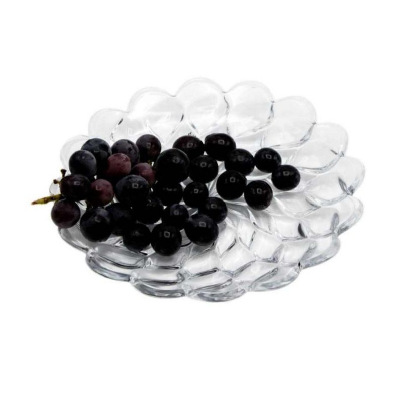 پیش دستی شیشه و بلور اصفهان مدل Filorence بسته 6 عددی