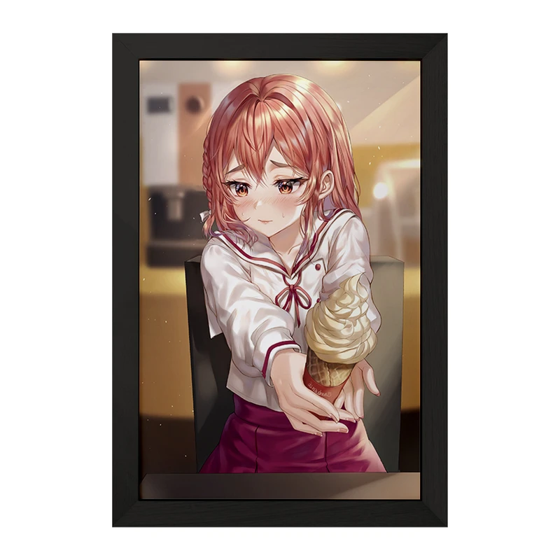 تابلو خندالو مدل سومی انیمه کانوجو اوکاری کد 34824