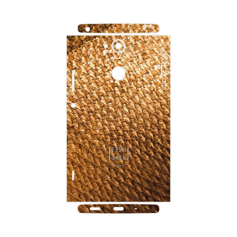 برچسب پوششی ماهوت مدل Fish Skin-FullSkin مناسب برای گوشی موبایل سونی Xperia XA2