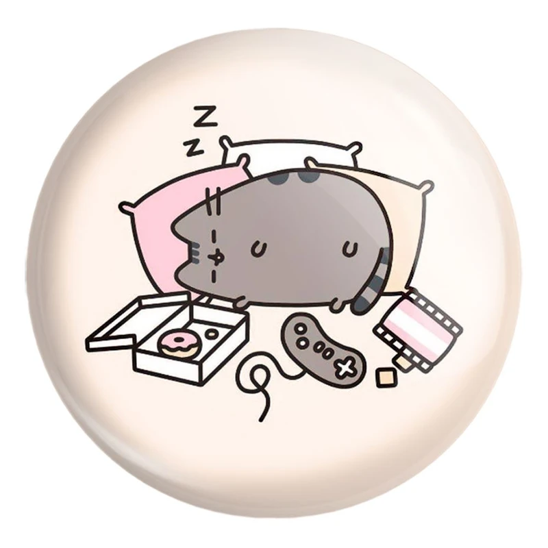 پیکسل خندالو طرح پوشین گربه بامزه کد 26601 مدل بزرگ