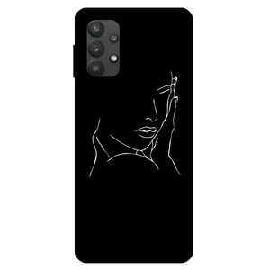 Megafone 8153 Cover For Samsung Galaxy A32 4G