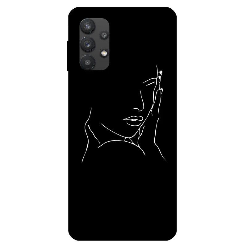 کاور مگافون کد 8153 مناسب برای گوشی موبایل سامسونگ Galaxy A32 4G