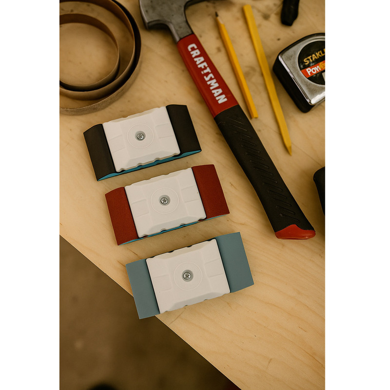 سنباده گیر مهاوید مدل sm-100 بسته سه عددی