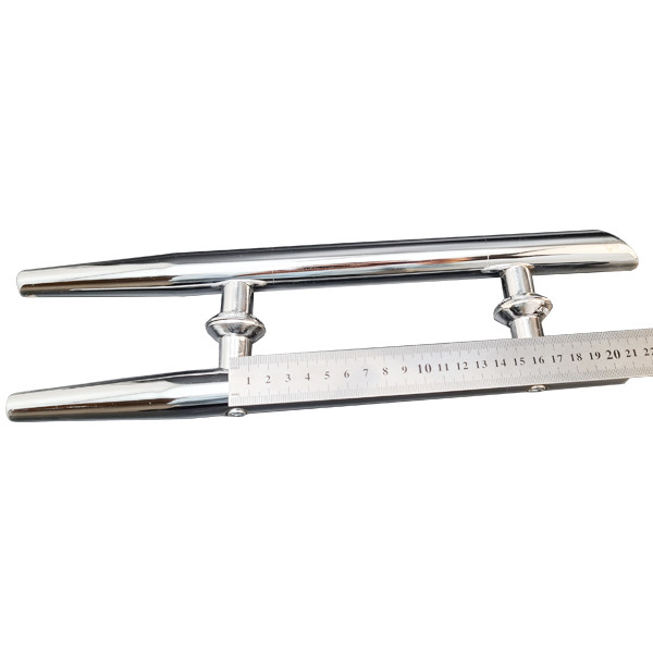 دستگیره در شیشه ای مدل مشعلی M1 دستگیره در شیشه ای مدل مشعلی M1