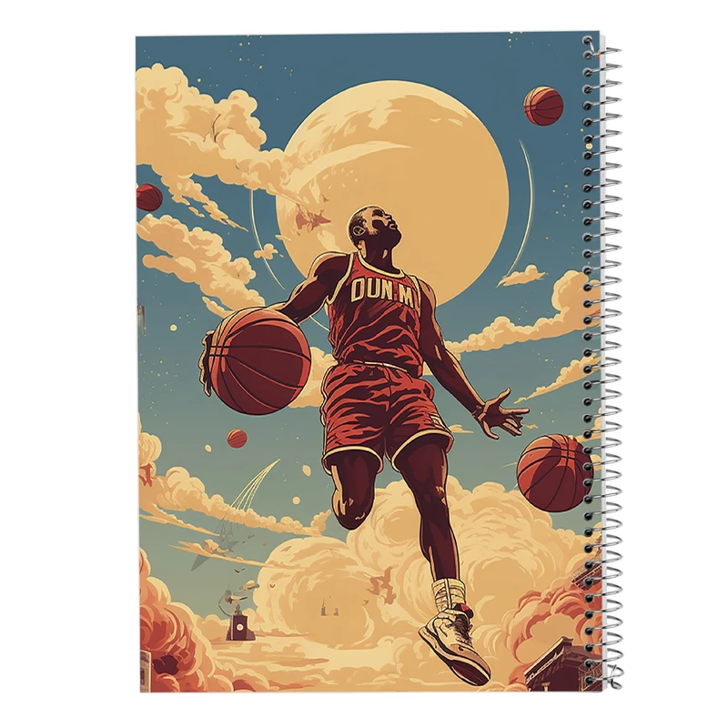 دفتر مشق 100 برگ مدوپد مدل Gintama کد DF2655