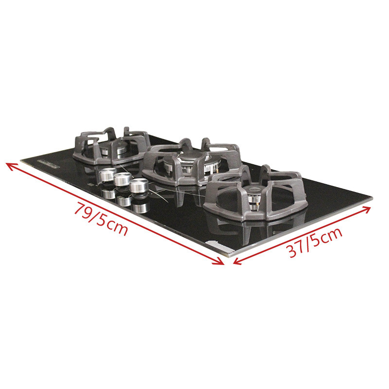 اجاق گاز صفحه ای آذرلوکس مدل G03NL - 9B