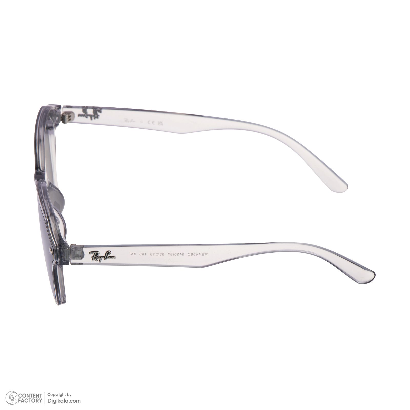 عینک آفتابی چند ضلعی مردانه ری بن مدل 0RB4458D-6450-87 -  - 4