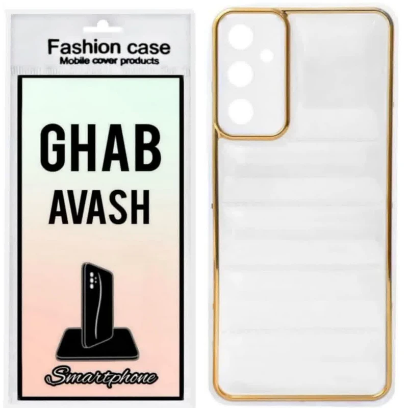 کاور قاب آوش طرح پافر رنگی مدل 004 مناسب برای گوشی موبایل سامسونگ GALAXY A05S