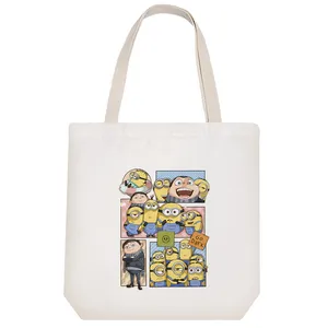 ساک خرید خندالو طرح مینیون ها (Minions) کد 10225