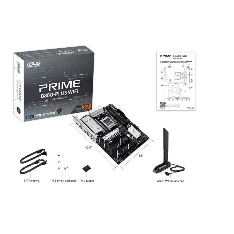 مادربرد ایسوس مدل PRIME B850-PLUS WIFI