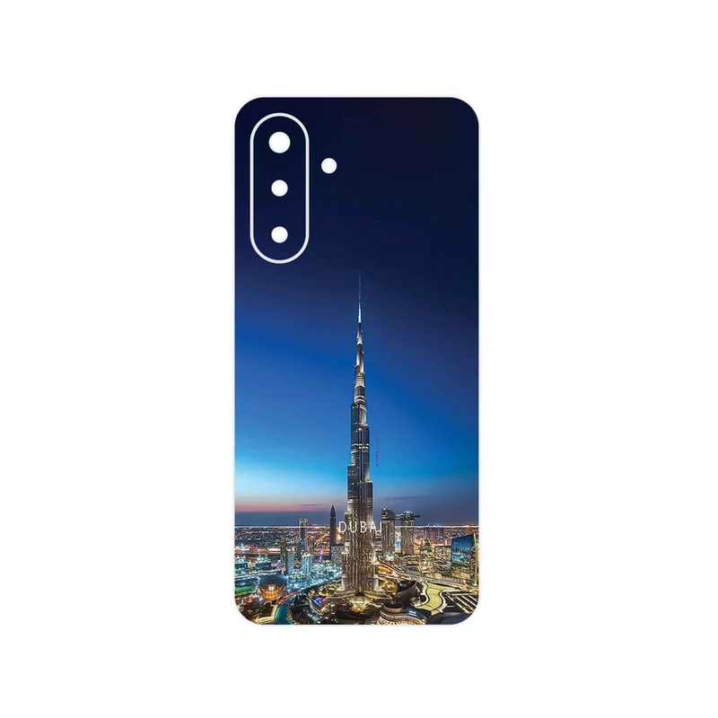 برچسب پوششی ماهوت مدل Dubai_City مناسب برای گوشی موبایل سامسونگ Galaxy A17 4G