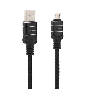  کابل تبدیل USB به MicroUSB مدل WUW طول 3 متر 