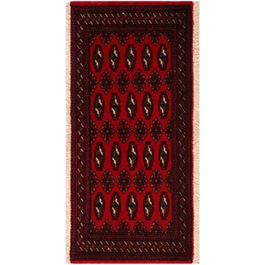 فرش قدیمی دستبافت نیم متری فرش هريس کد 101921