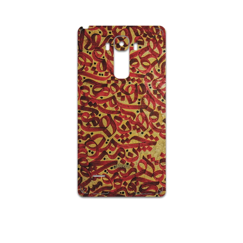 برچسب پوششی ماهوت مدل Nastaliq-6 مناسب برای گوشی موبایل ال جی G4 Stylus