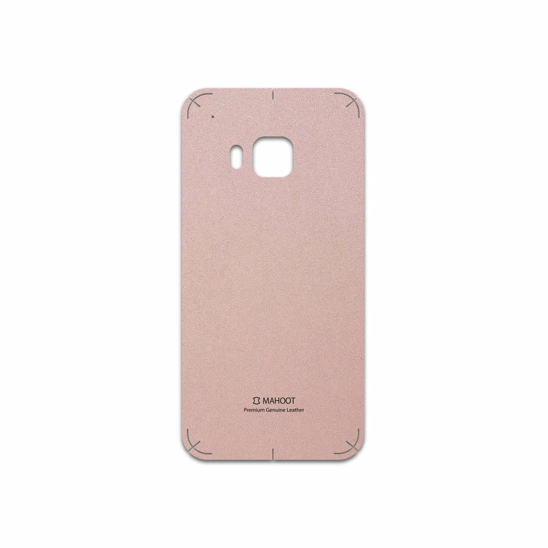 برچسب پوششی ماهوت مدل Rose Gold Leather مناسب برای گوشی موبایل اچ تی سی One S9