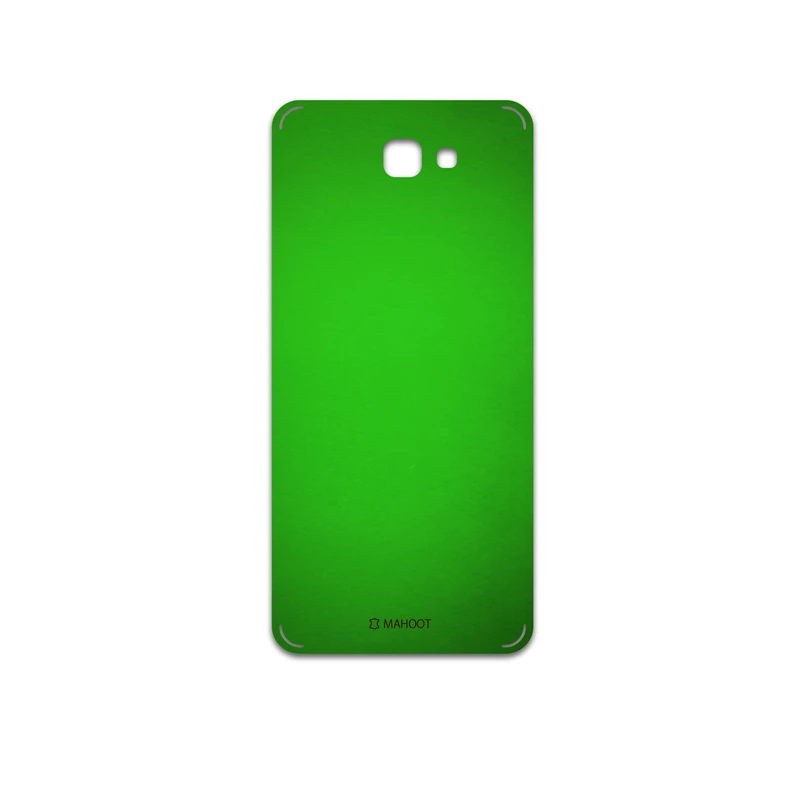 برچسب پوششی ماهوت مدل Metallic-Green مناسب برای گوشی موبایل سامسونگ Galaxy J7 Prime