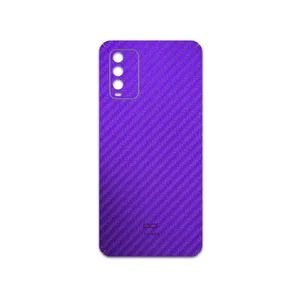 MAHOOT Purple-Fiber Cover Sticker for Xiaomi Redmi Note 9 4G